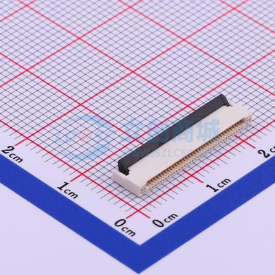 全新X05A20H36G SMD,P=0.5mm,卧贴 FFC/FPC连接器可开票