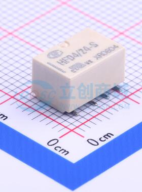 全新原装HFD4/24-S SMD,6.5x10mm 信号继电器质量保证可开票