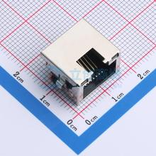 全新MJ88K-B011-H9RVL31-P 插件 以太网连接器(RJ45 RJ11)原装正