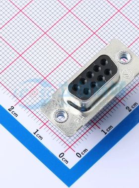 1658643-1 - D-Sub/VGA连接器 9P 母座可开票