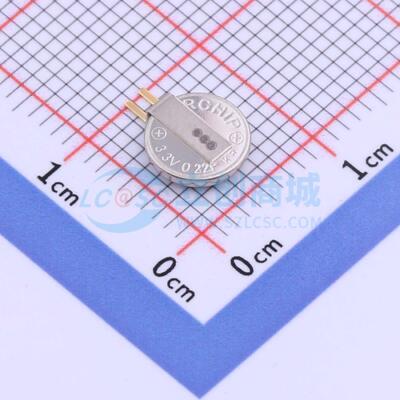 全新DMS3R3224RS SMD,D6.8xL1.4mm 超级电容器可开票配套