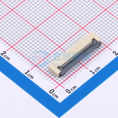 全新AFD01-S26FCC-00 SMD,P=0.5mm,卧贴 FFC/FPC连接器可开票