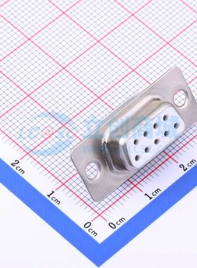 SUB-DBAF-107A-092 焊线式- D-Sub/VGA连接器 9P 母座2排可开票