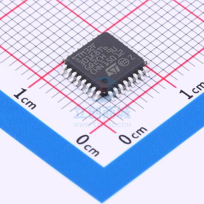 正品STM32F301K8T6 单片机(MCU/MPU/SOC) ARM Cortex-M4 72MHz 闪