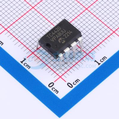 全新正品TC4420VPA PDIP-8 栅极驱动IC 质量保证