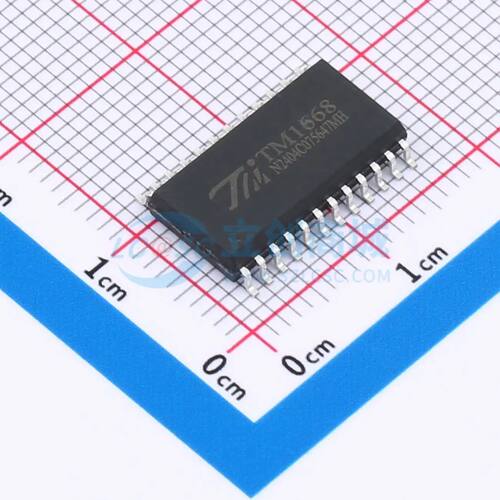 全新原装TM1668-SOP24-TA2108 LED驱动芯片SOP-24可开票