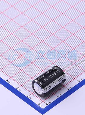 全新HCAP-C 2R7 126 插件,P=5mm 超级电容器可开票配套