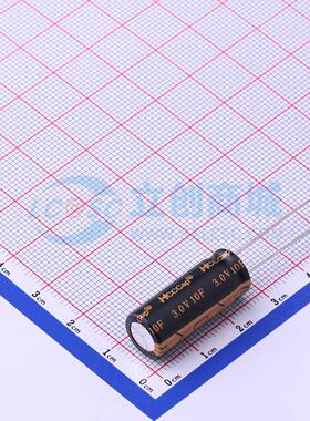 全新HCAP-C 3R 106 插件,P=5mm 超级电容器可开票配套