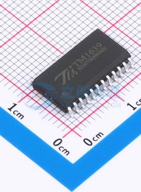全新原装TM1639(TA2009B) LED驱动芯片SOP-24可开票
