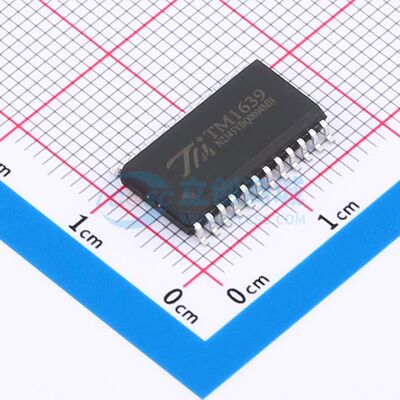 全新原装TM1639(TA2009B) LED驱动芯片SOP-24可开票