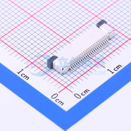 全新AFC07-S24ECA-00 SMD,P=0.5mm,卧贴 FFC/FPC连接器可开票