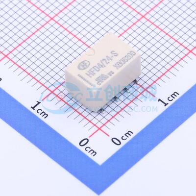 全新原装HFD4/024-SR SMD,6.5x10mm 信号继电器质量保证可开票