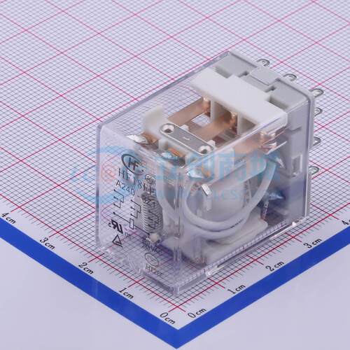 全新正品HF18FF/A240-3Z1 插件,21.5x28mm 功率继电器质量保证