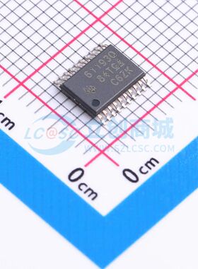 全新原装TPS61193PWPRQ1 LED驱动芯片HTSSOP-20-EP可开票