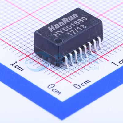 全新正品HY601680 SMD 网口变压器质量保证 可开票