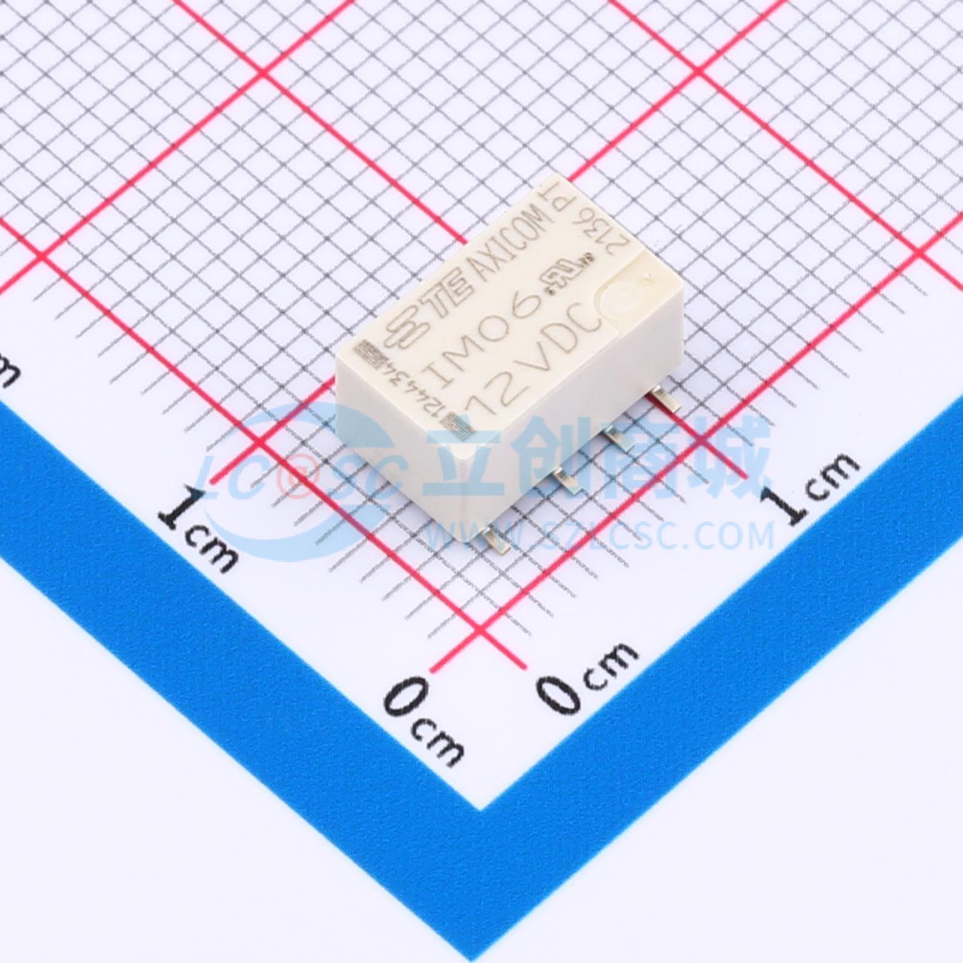 全新原装IM06GR SMD,6x10mm 信号继电器质量保证可开票