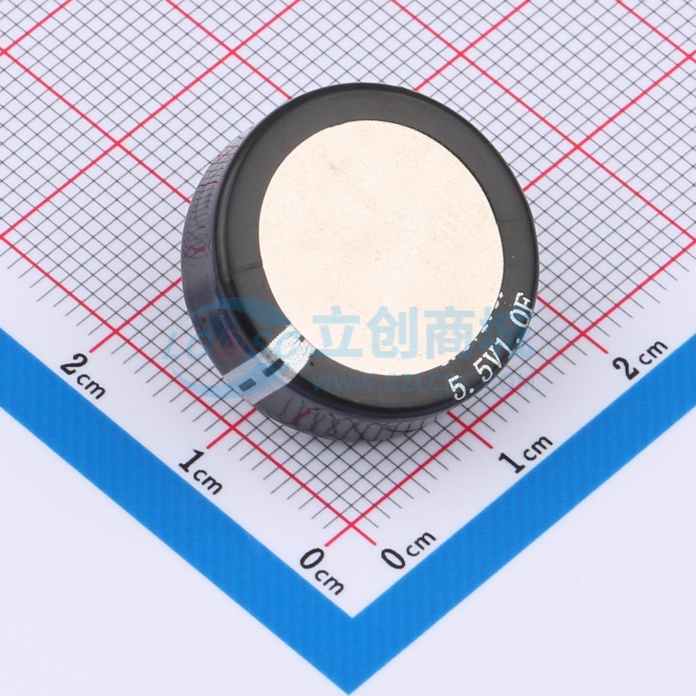 全新FH5R5C105TH-L0 插件,P=5.5mm 超级电容器可开票配套