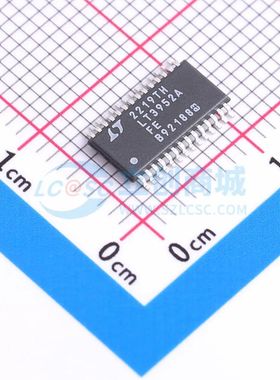 全新原装LT3952AEFE#PBF LED驱动芯片TSSOP-28-EP可开票