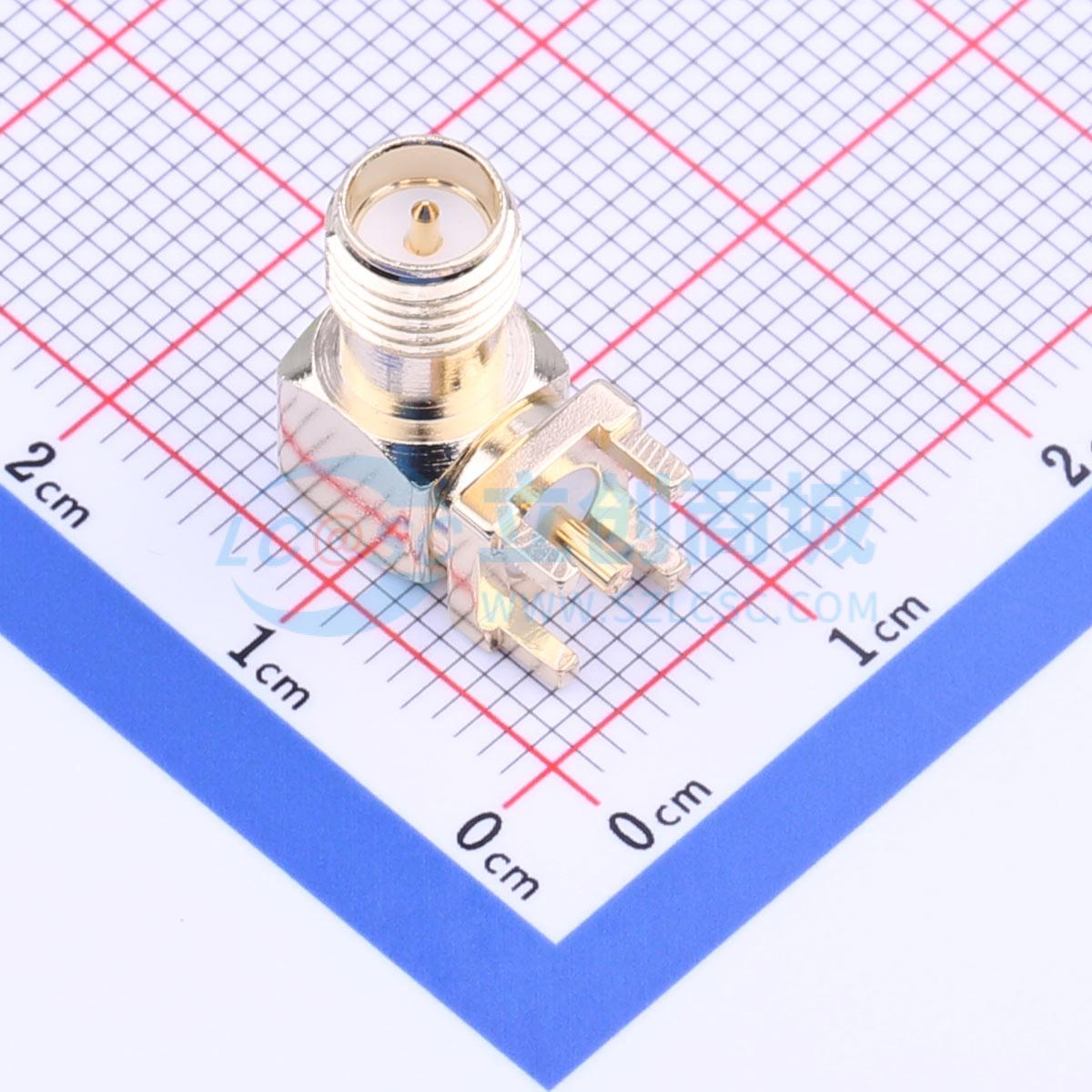 全新HJ-SMA208 插件 RF射频同轴连接器质量保证 可开票