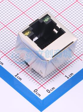 全新DGUK52A1188AB1A6DY1143 插件 以太网连接器(RJ45 RJ11)原装