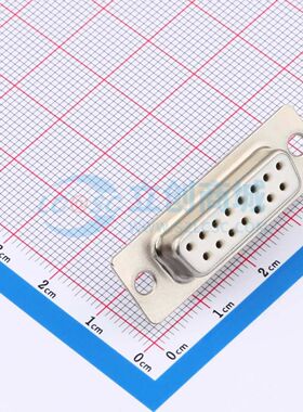 D-SUB-15F-BJBJ 插件 D-Sub/VGA连接器 15P 座可开票