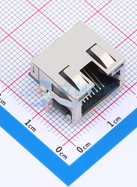 全新MJ88-B011-RVSL2 插件 以太网连接器(RJ45 RJ11)原装正品可开