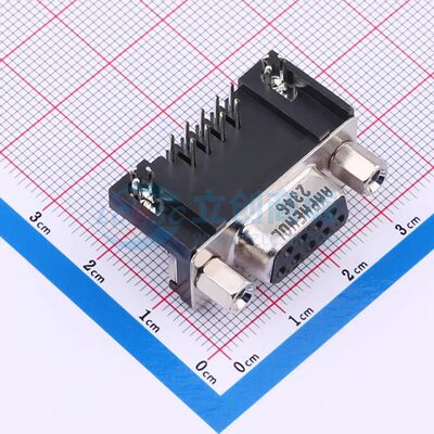 L77SDE09S1ACH4F 弯插 D-Sub/VGA连接器可开票