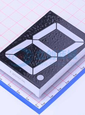 2.3英寸红色数码管共阴极LED数码管FJ23101AH 白胶可开票