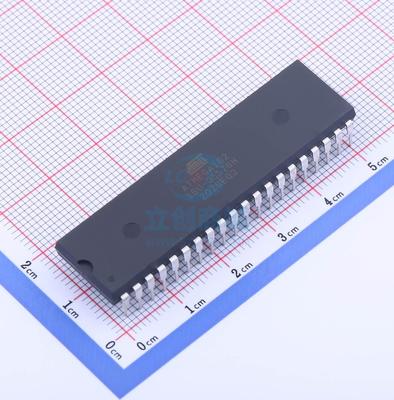 全新ATMEGA162-16PU 单片机(MCU/MPU/SOC) AVR 16MHz 闪存：8K@x1
