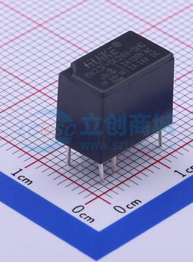 全新正品HK23F-DC24V-SHG DIP,7.5x12.5mm 功率继电器配套 质量保