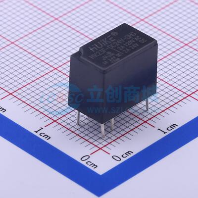 全新正品HK23F-DC24V-SHG DIP,7.5x12.5mm 功率继电器配套 质量保