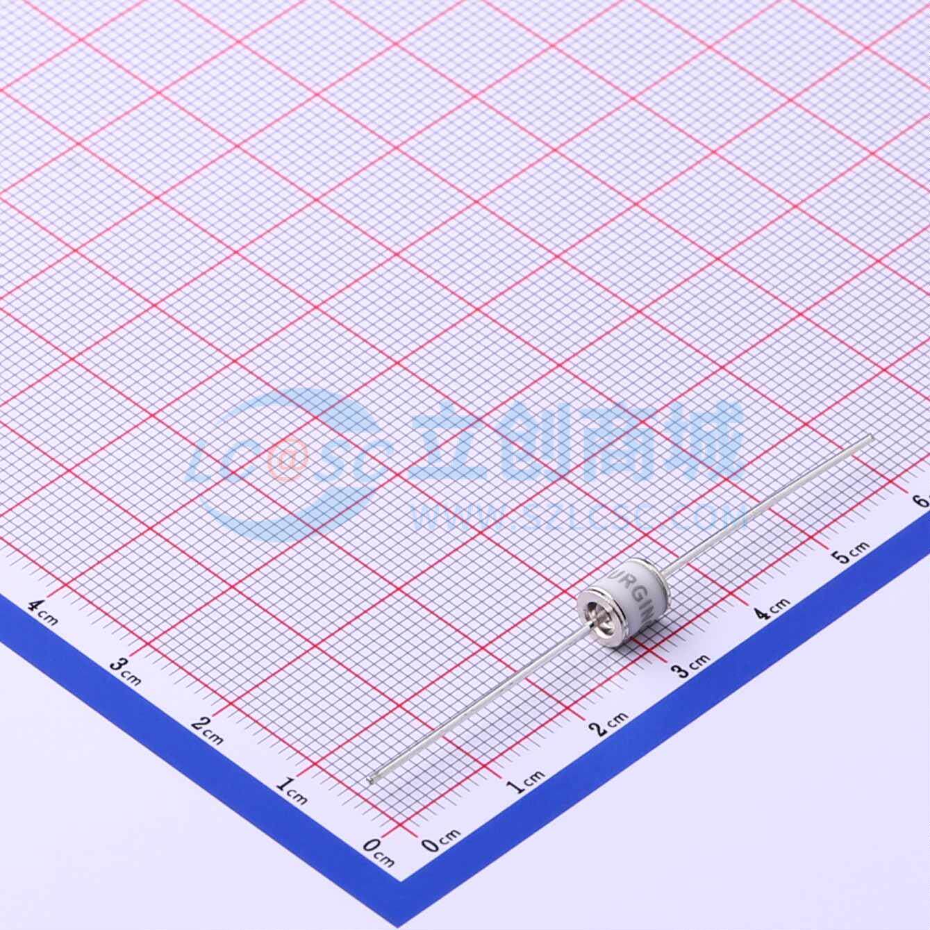 全新SX51-102X 1000V 3kA 2端 插件GDT 插件,5.5x6mm 气体放电管