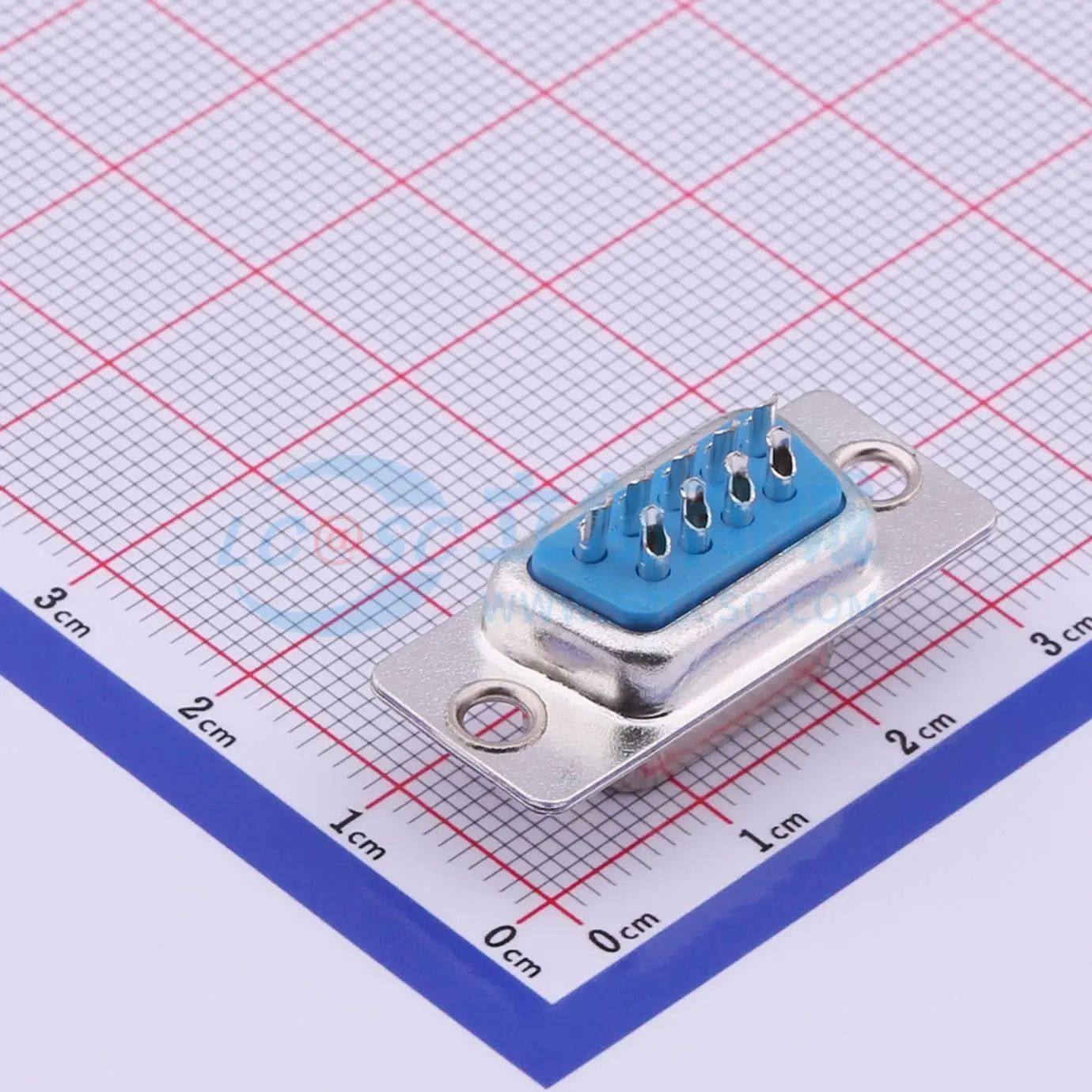 GDR09F-180 焊线式- D-Sub/VGA连接器 9P 母座可开票