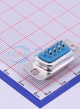 GDR09F-180 焊线式- D-Sub/VGA连接器 9P 母座可开票