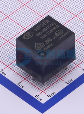 全新正品HF3FA/005-HST(136) 插件,15.2x19mm 功率继电器质量保证