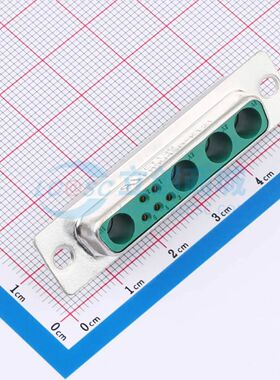 1727040040 面板安装- D-Sub/VGA连接器 9P 2排可开票