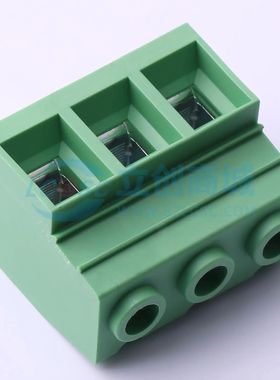 DB137-15.0-3P-GN-P螺钉式接线端子15mm 1x3P直插绿色