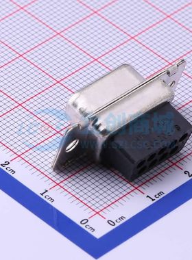 205203-3 面板安装- D-Sub/VGA连接器 9P 母座2排可开票