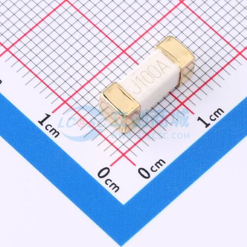 JFC1245-3100FS 一次性熔断保险丝 SMD,12.5x4.5mm 100A 125V