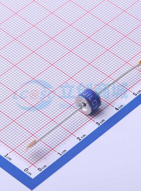 全新2R230TB-8 230V 10kA 2端 插件GDT 插件,8x6mm 气体放电管可