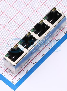 全新X35CDAB2A1DB1019 - 以太网连接器(RJ45 RJ11)原装正品可开票