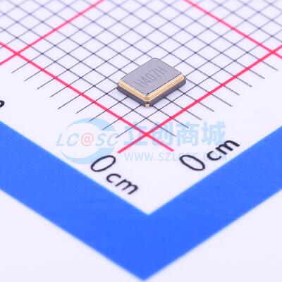 全新X3S040000FA1H 贴片3225-4P 无源晶振可开票