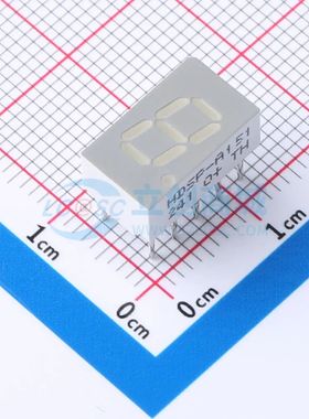 HDSP-A151 DIP-10LED红色 共阳极 7段1位可开票