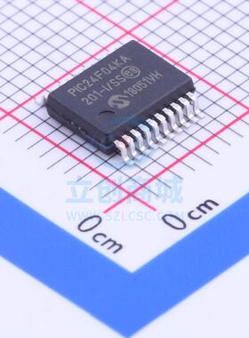全新PIC24F04KA201-I/SS 单片机(MCU/MPU/SOC) PIC 32MHz 闪存：1