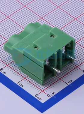KF950-9.5-2P螺钉式接线端子9.5mm 1x2P直插绿色
