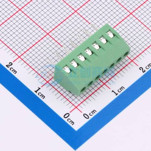 C254128V-7P0G36螺钉式接线端子2.54mm 1x7P