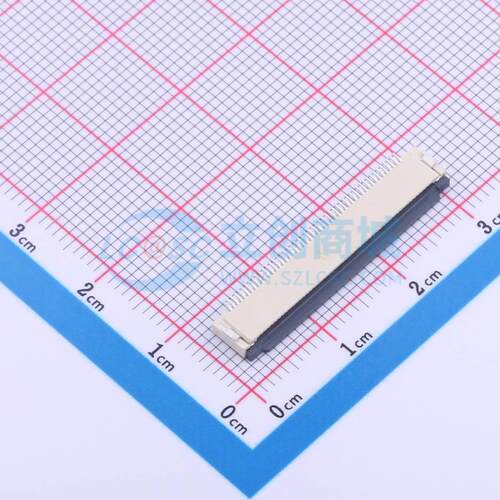 全新F-FPC0M50P-C310 SMD,P=0.5mm,卧贴 FFC/FPC连接器可开票