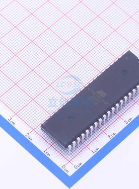 全新ATMEGA164P-20PU 单片机(MCU/MPU/SOC) AVR 20MHz 闪存：8K@x