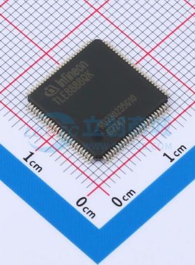 全新TLE8888QKXUMA1专业电源管理(PMIC) LQFP-100(14x14)可开票