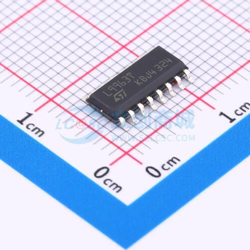 全新L9963T-TR专业电源管理(PMIC) SO-16可开票